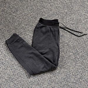 Lululemon At Ease Deep Grey Joggers